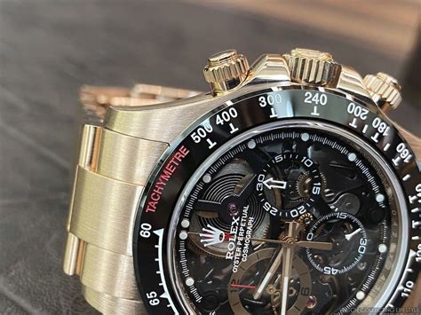 rubens barrichello gold rolex